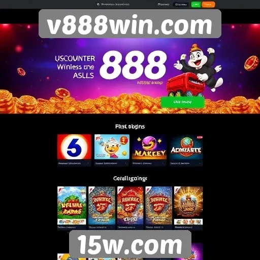 Como o design do v888win.com impacta a experiência do usuário