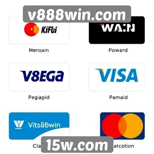 Métodos de pagamento aceitos no v888win.com