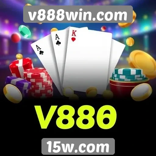 v888win.com oferece diversos jogos de cassino online